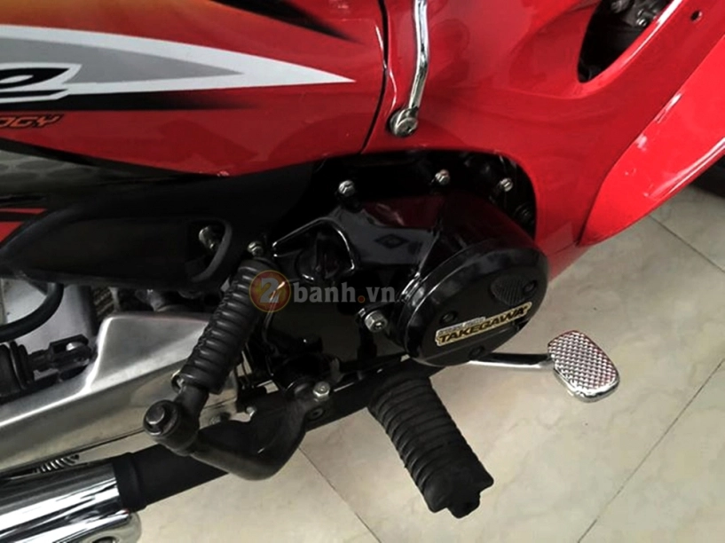 Loạt ảnh honda future ii được dọn lên wave 125 cho mùa noel - 6
