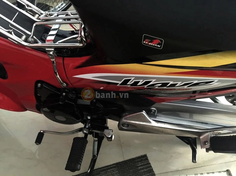 Loạt ảnh honda future ii được dọn lên wave 125 cho mùa noel - 7