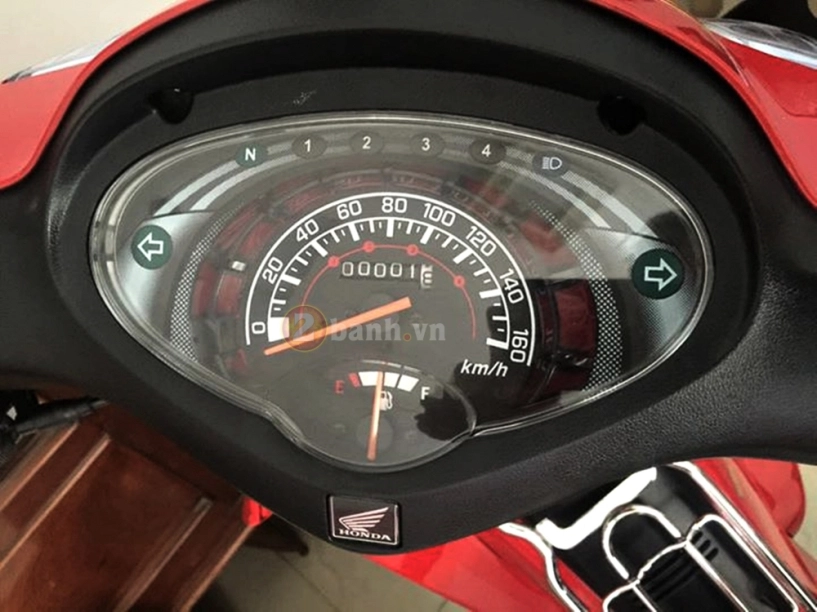 Loạt ảnh honda future ii được dọn lên wave 125 cho mùa noel - 8