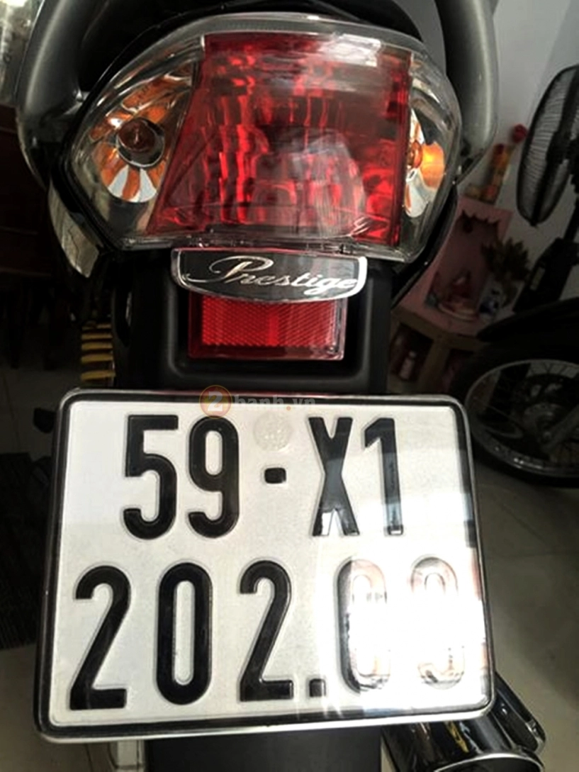 Loạt ảnh honda future ii được dọn lên wave 125 cho mùa noel - 9