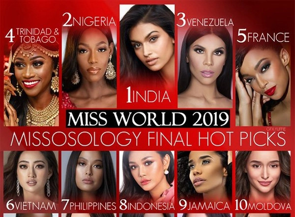 Người đẹp pháp và ấn độ đạt á hậu miss world sở hữu nhan sắc còn hơn cả hoa hậu - 1