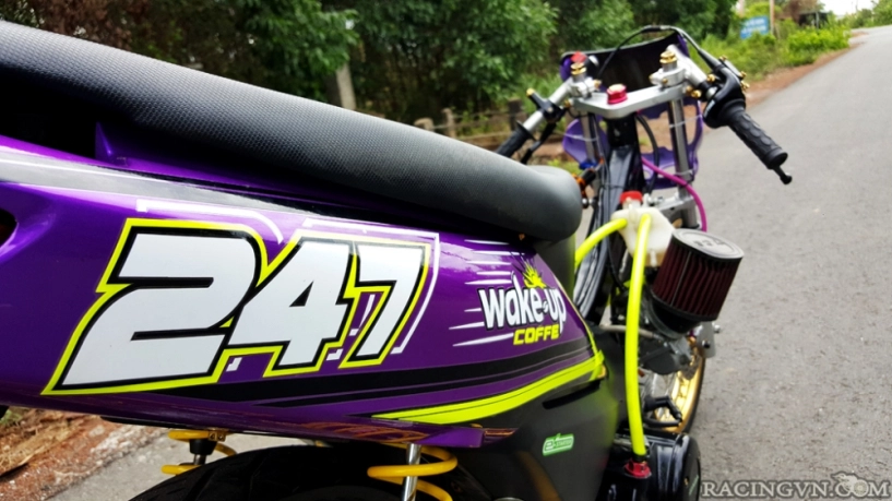 Siêu chiến binh wave drag chạy giải 201m - 1