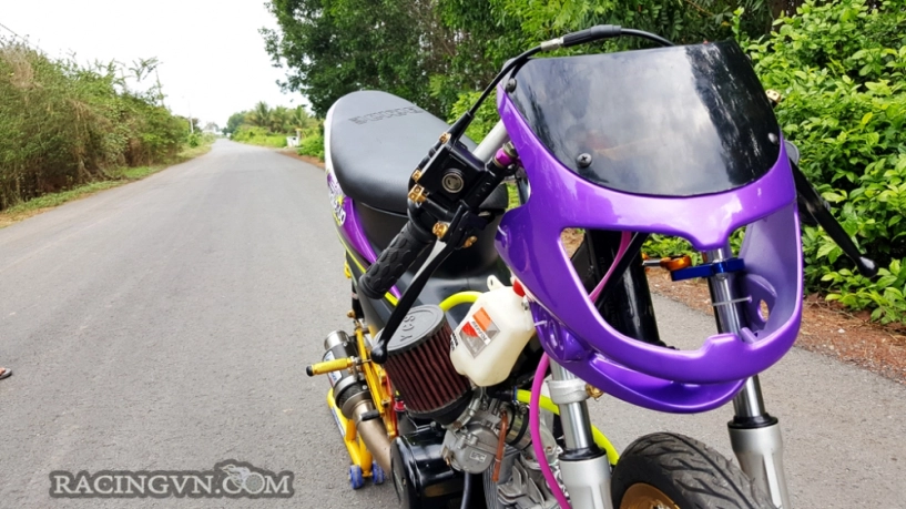 Siêu chiến binh wave drag chạy giải 201m - 2