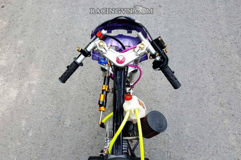 Siêu chiến binh wave drag chạy giải 201m - 3