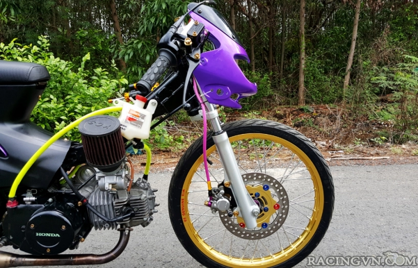 Siêu chiến binh wave drag chạy giải 201m - 4