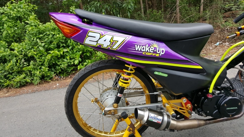 Siêu chiến binh wave drag chạy giải 201m - 6