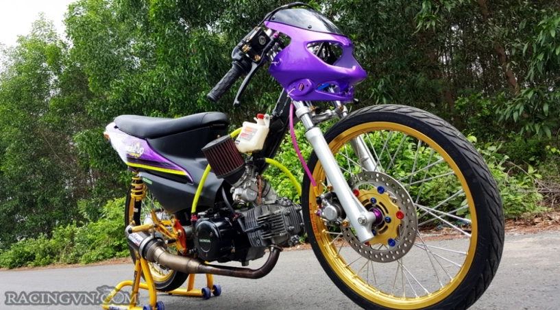 Siêu chiến binh wave drag chạy giải 201m - 7