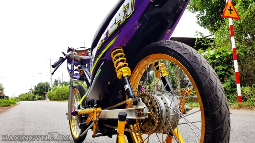 Siêu chiến binh wave drag chạy giải 201m - 8