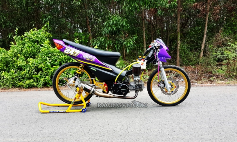 Siêu chiến binh wave drag chạy giải 201m - 9