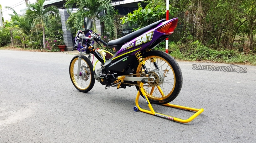Siêu chiến binh wave drag chạy giải 201m - 10