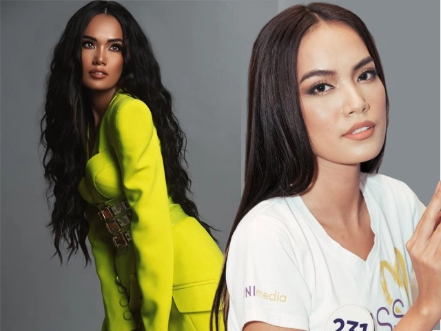 Trình diễn áo tắm thuý vân lộ hàng nhưng vẫn tự tin tại đêm bán kết mu vietnam 2019 - 15