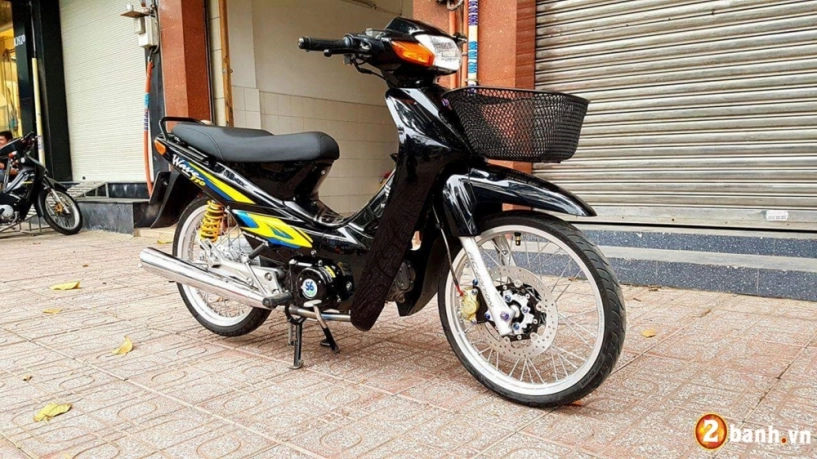 Wave a dọn đẹp với dàn chân mắc hơn xác xe - 4