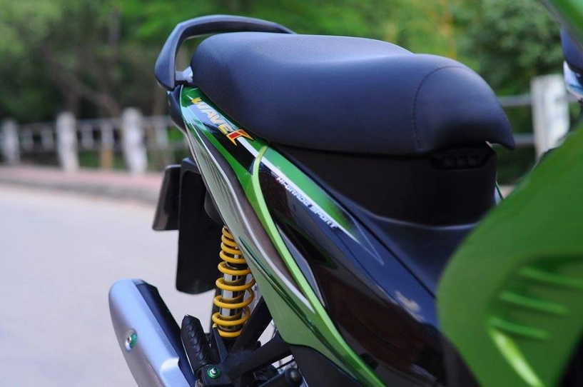 Wave rsx đầy phong cách với bộ cánh xanh z1000 - 5
