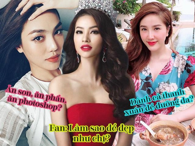 Tấm ảnh hot nhất tuần qua lan khuê bị fan nhắc nhở việc photoshop quá đà - 13