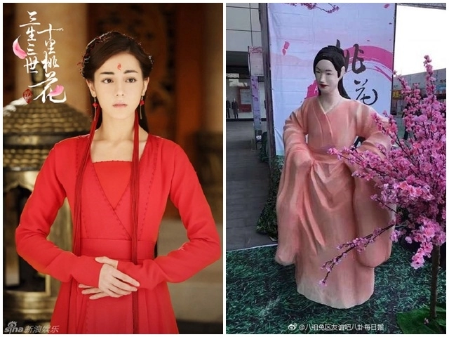 cạn lời với phiên bản tượng của dàn diễn viên tam sinh tam thế - 4
