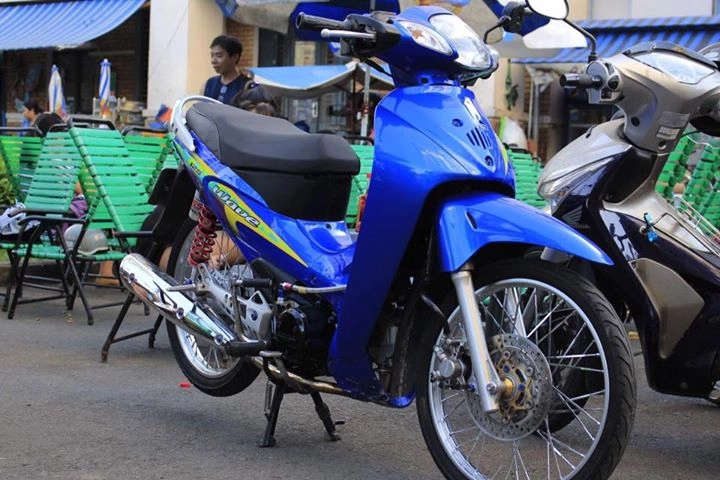 Future 2 dọn gần full wave 125 đậm chất thái - 2