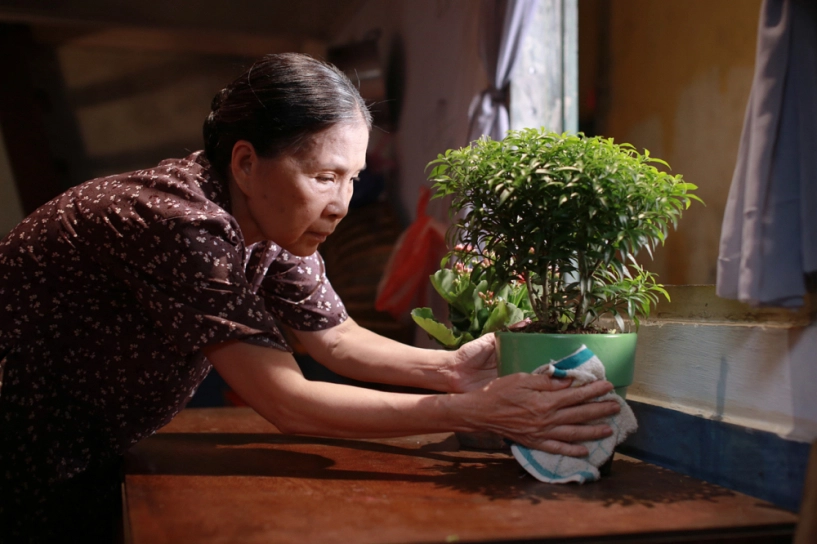 Không khỏi nao lòng trước giọng ru bi thương của nsưt kim xuân - 3