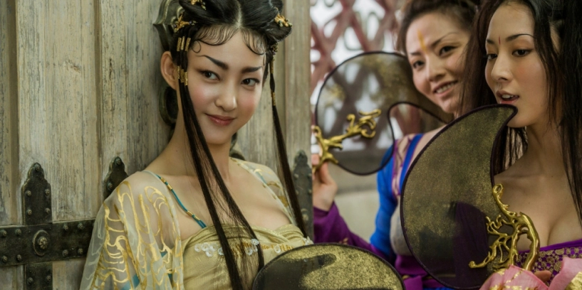 Ngắm dàn mỹ nữ khuấy đảo mùa tết vừa qua của tây du ký mối tình ngoại truyện 2 - 3