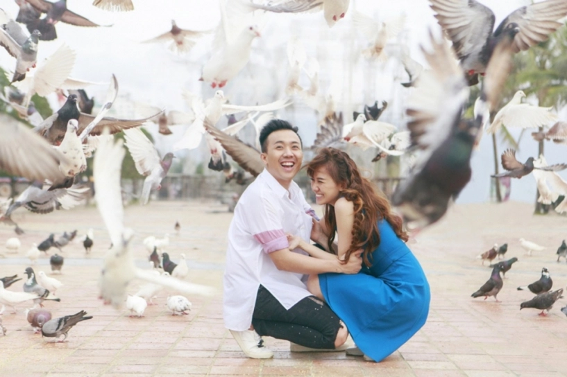 Trấn thành lần đầu tiên song ca và đóng vai chính trong mv mới của hari won - 7