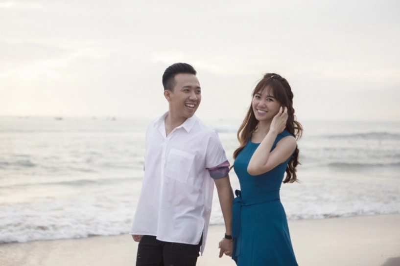 Trấn thành lần đầu tiên song ca và đóng vai chính trong mv mới của hari won - 8