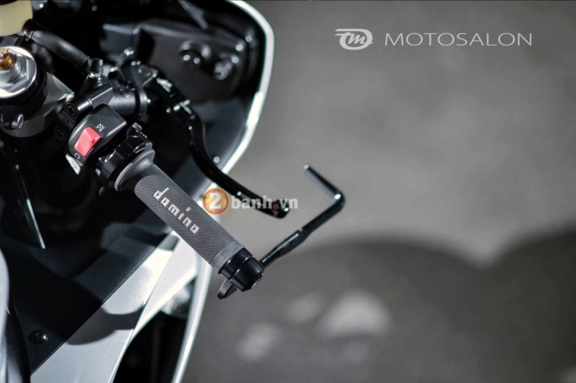 Bạch mã yamaha r6 đẹp ngất ngây từ người nhật - 3
