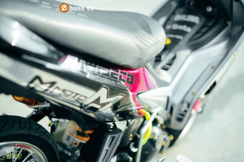 Exciter 135cc hồng cánh sen của thanh niên trẻ mạnh mẽ - 5