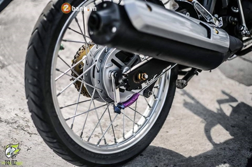 Exciter 135cc hồng cánh sen của thanh niên trẻ mạnh mẽ - 6