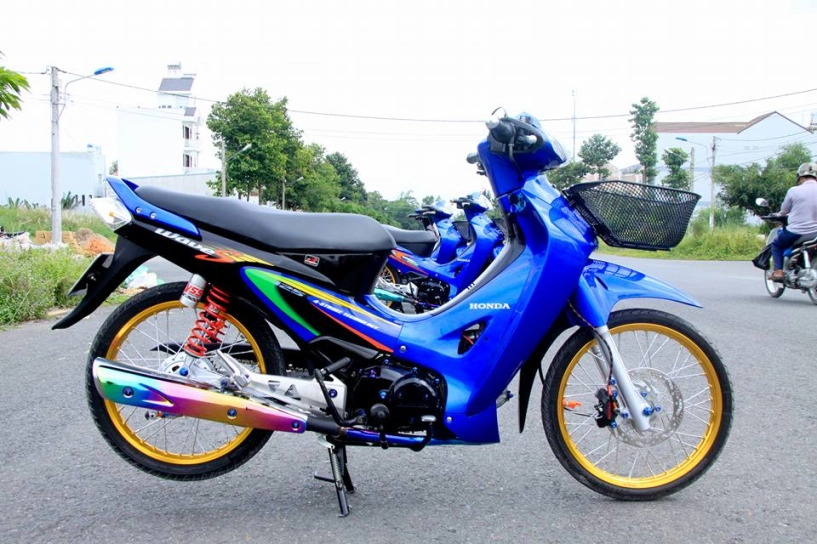 Future 2 lên chuẩn bài wave 125 đầy ấn tượng - 1