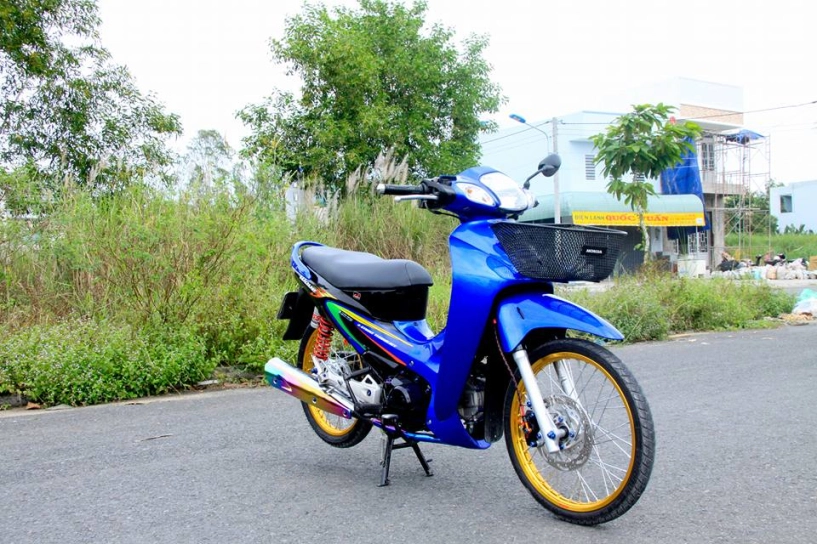 Future 2 lên chuẩn bài wave 125 đầy ấn tượng - 2