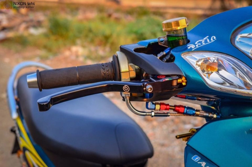 Wave 125 thái bản độ siêu ấn tượng đến chất chơi - 2