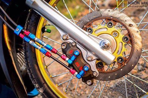 Wave 125 thái bản độ siêu ấn tượng đến chất chơi - 3