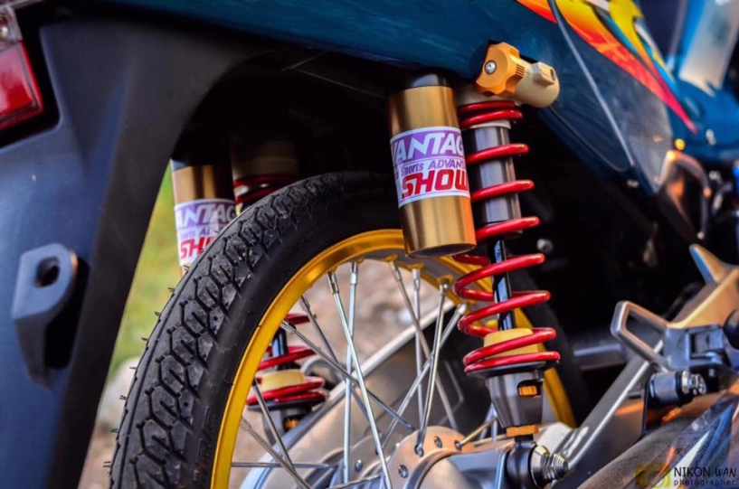 Wave 125 thái bản độ siêu ấn tượng đến chất chơi - 5