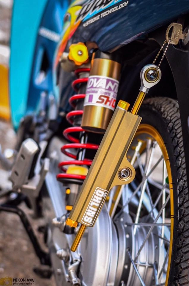 Wave 125 thái bản độ siêu ấn tượng đến chất chơi - 6