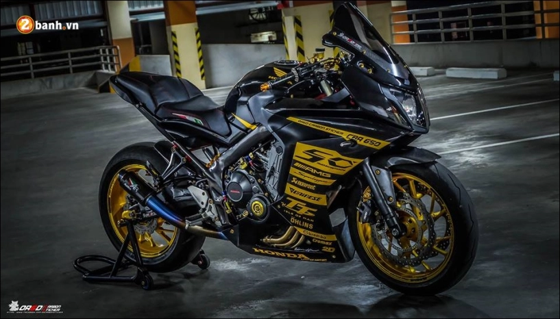 Cbr650f độ siêu ngầu đến từ đất nước chùa vàng - 1