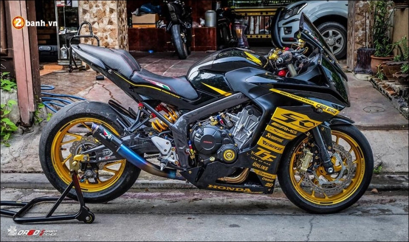 Cbr650f độ siêu ngầu đến từ đất nước chùa vàng - 3
