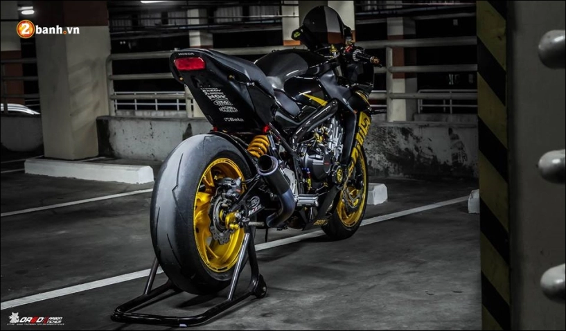 Cbr650f độ siêu ngầu đến từ đất nước chùa vàng - 8