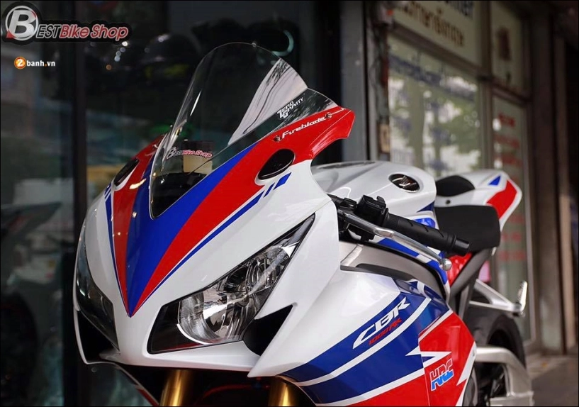 Honda cbr1000rr fireblade hrc độ phiên bản bước ra từ đường đua - 3