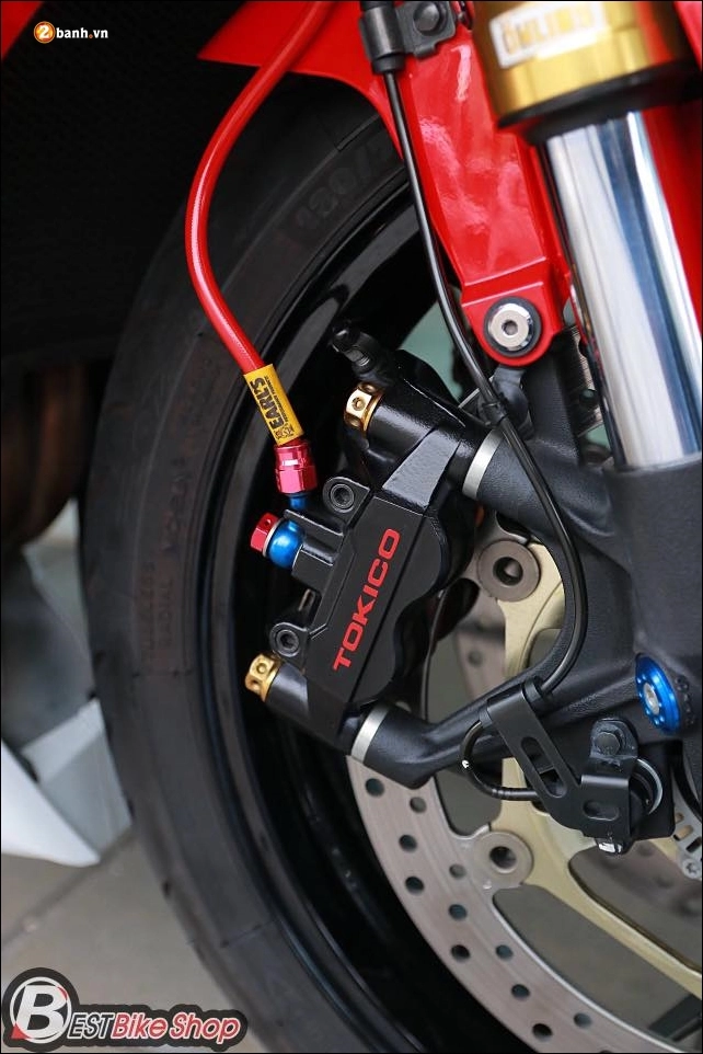 Honda cbr1000rr fireblade hrc độ phiên bản bước ra từ đường đua - 6