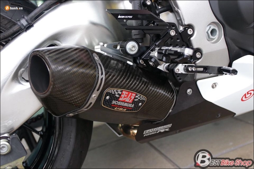 Honda cbr1000rr fireblade hrc độ phiên bản bước ra từ đường đua - 9
