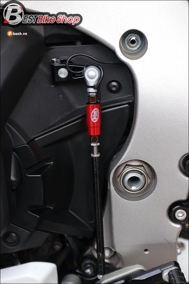 Honda cbr1000rr fireblade hrc độ phiên bản bước ra từ đường đua - 13