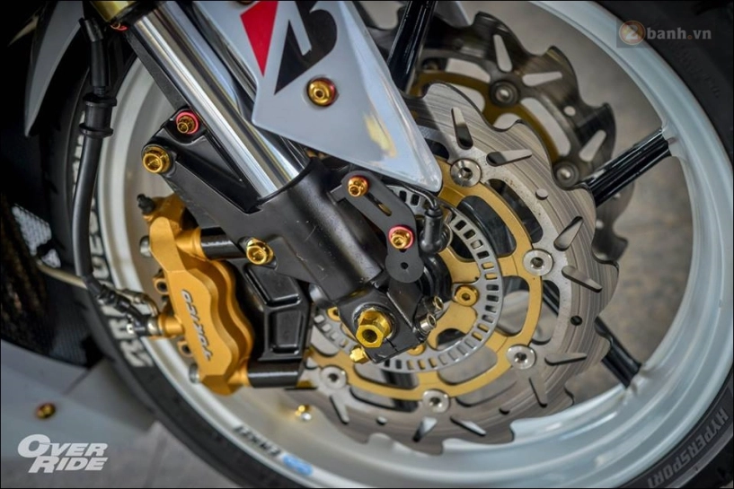 Kawasaki ninja 300 lột xác trong bản độ full gold - 8