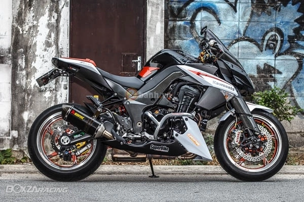 Kawasaki z1000 2009 sự trở lại đầy ấn tượng - 3