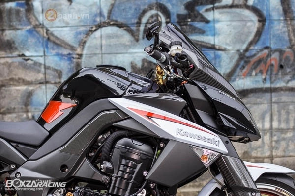 Kawasaki z1000 2009 sự trở lại đầy ấn tượng - 4