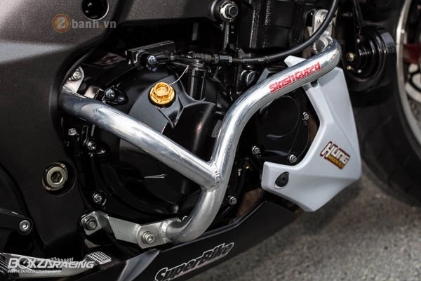 Kawasaki z1000 2009 sự trở lại đầy ấn tượng - 13