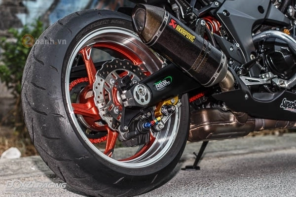 Kawasaki z1000 2009 sự trở lại đầy ấn tượng - 14