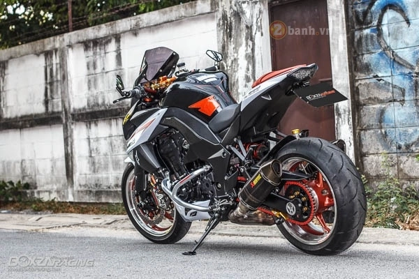 Kawasaki z1000 2009 sự trở lại đầy ấn tượng - 15