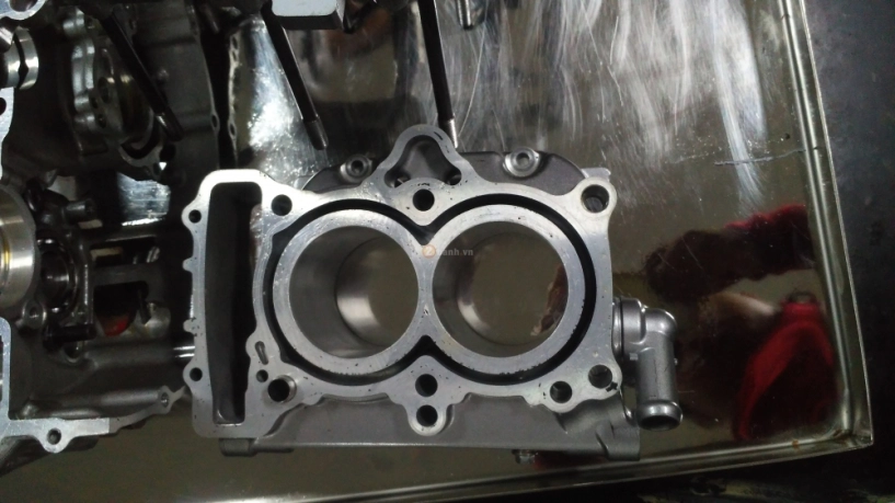 mổ xẻ khối động cơ honda cbr250rr đầy mạnh mẽ - 6