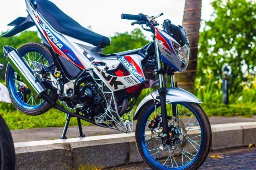 Raider 150 bản độ hút hồn mang phong cách thailand - 3