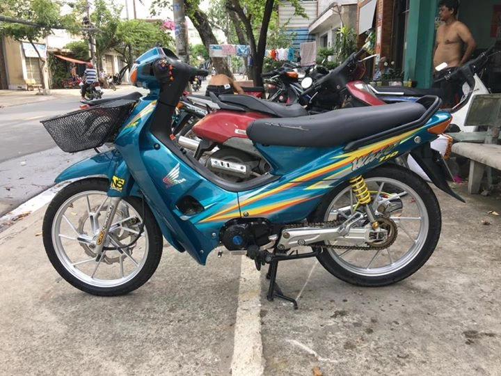 Wave 110 thái với vẻ đẹp quyến rũ vạn nguời mê - 2