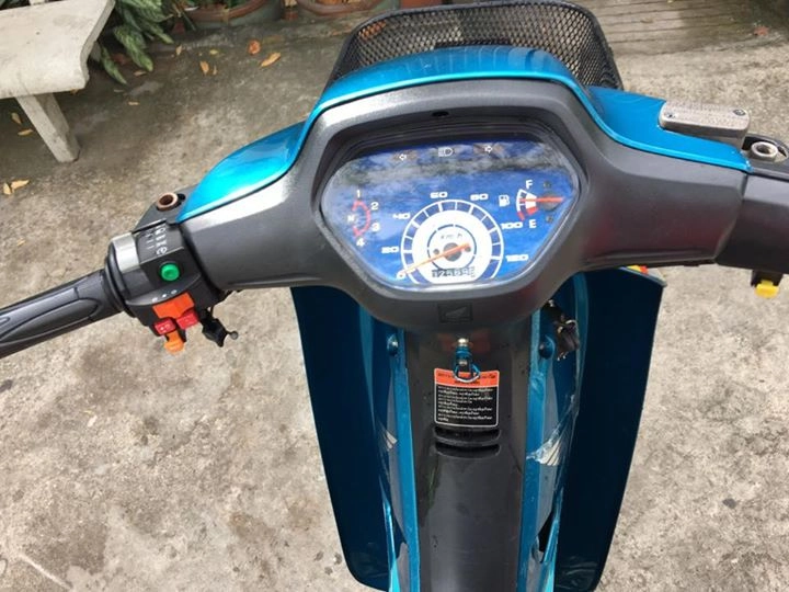 Wave 110 thái với vẻ đẹp quyến rũ vạn nguời mê - 4